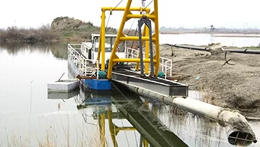 Jet Suction Dredger For Sale - Leader Dredger